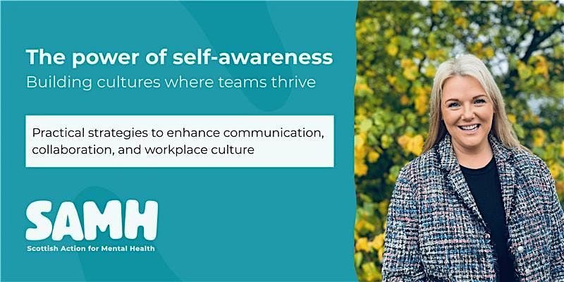 SAMH Presents: Person-Centred Leadership