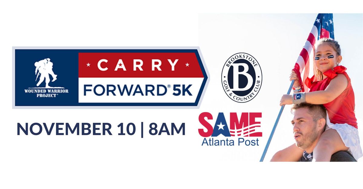 Carry Forward 5k benefiting the Wounded Warrior Project