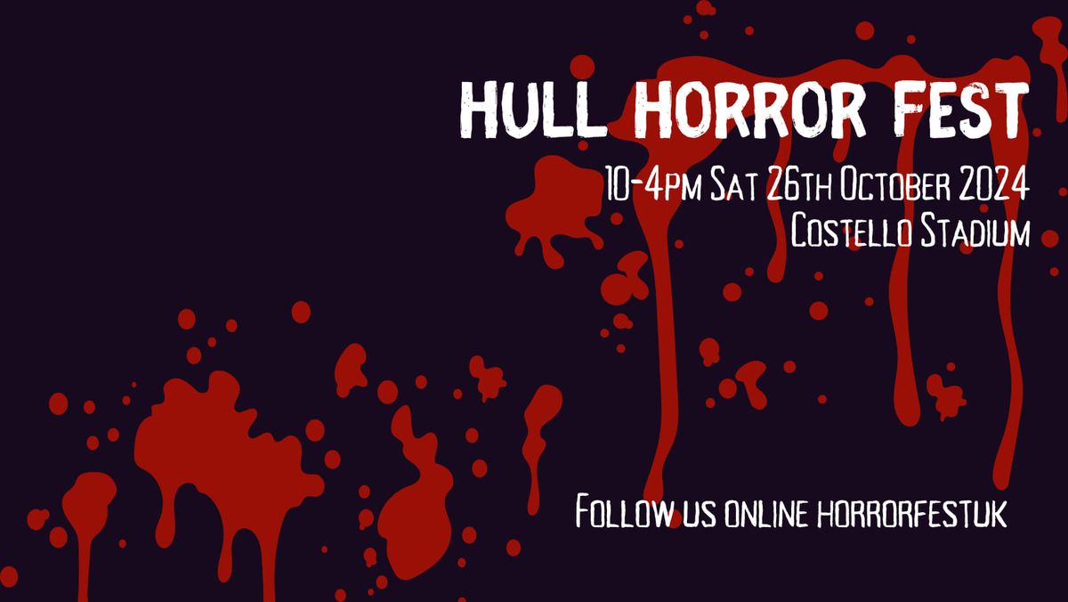 Hull Pops At Hull Horror Fest 2024