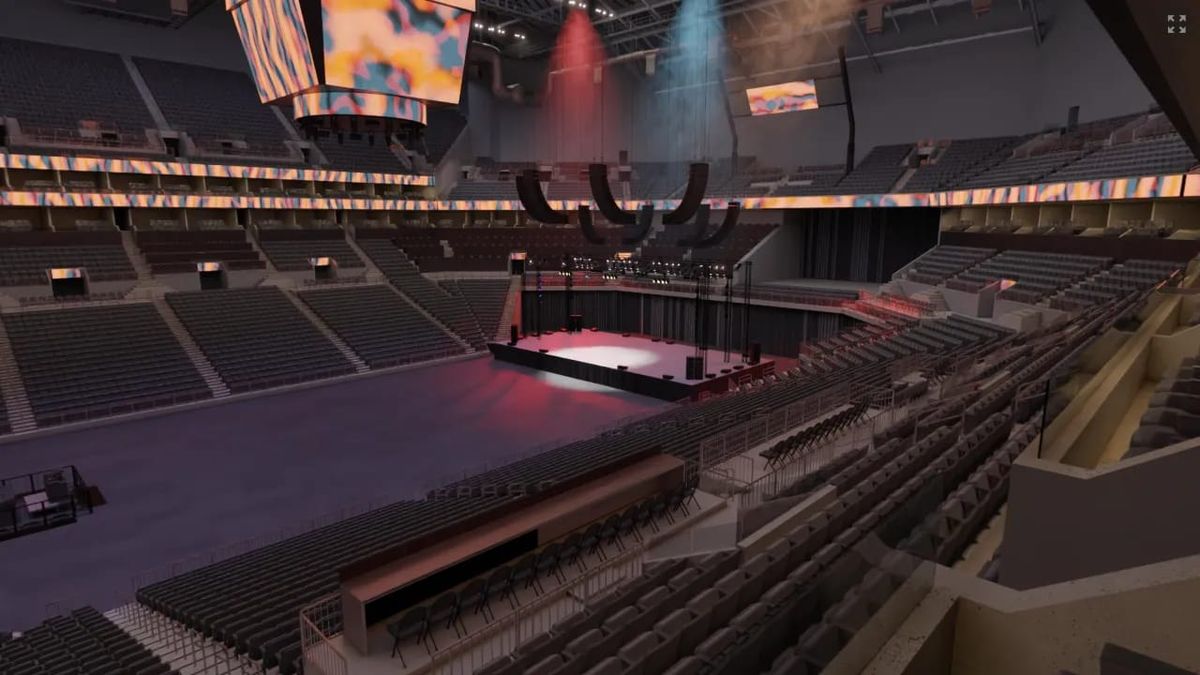Rene Liu at SAP Center