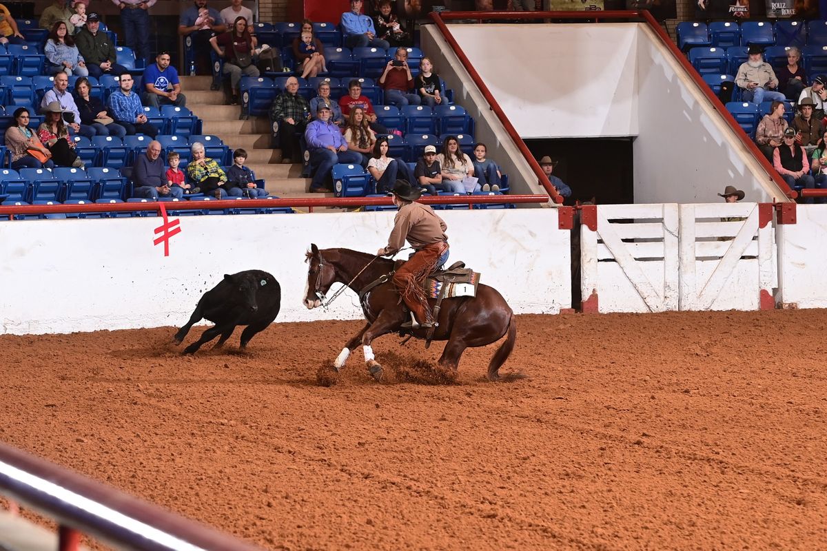 FWSSR Invitational Working Cow Horse Fence Challenge