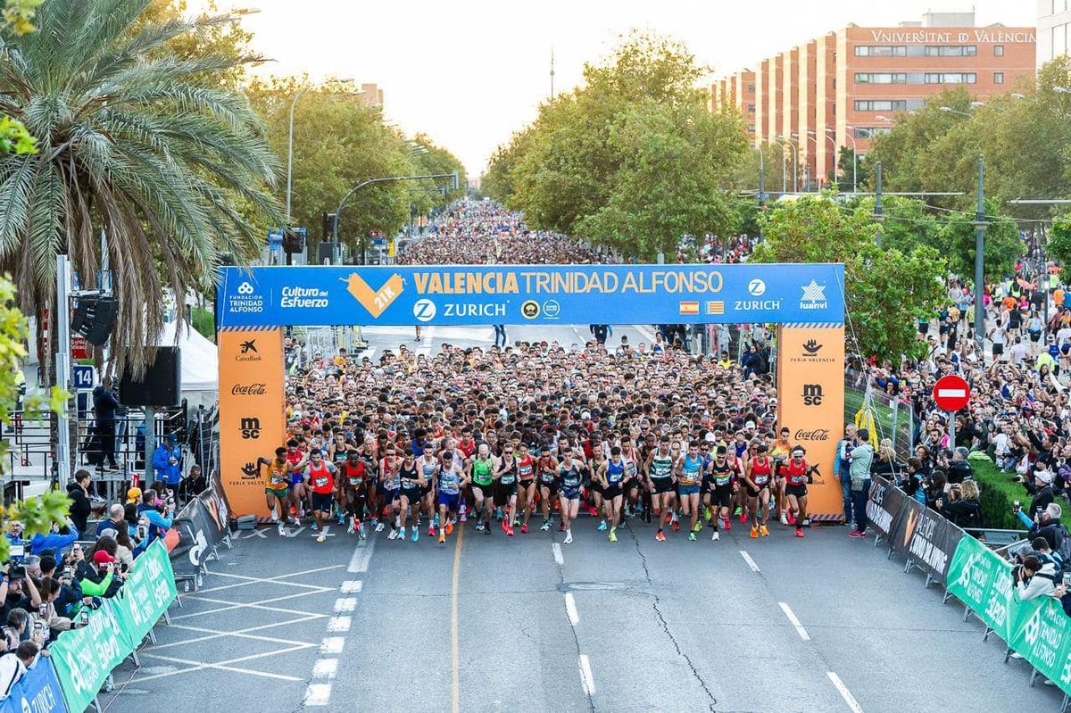 MRC Oslo goes Valencia half marathon