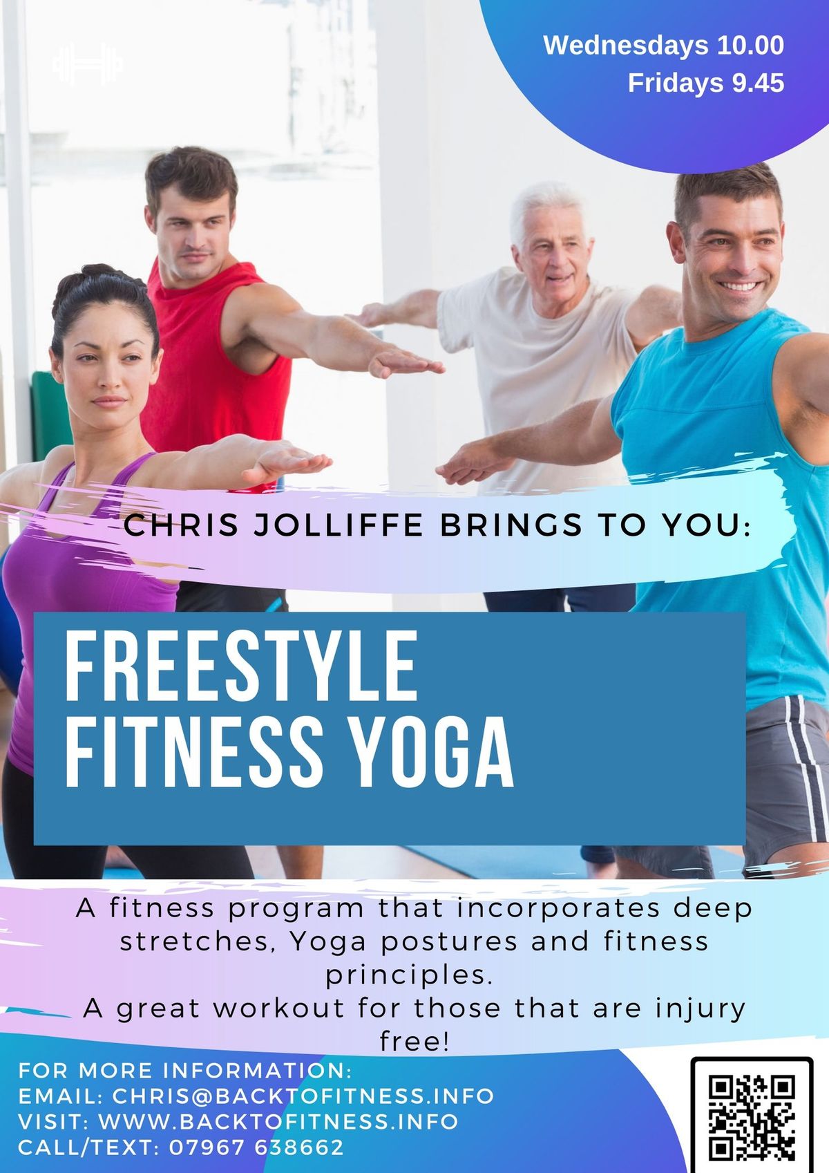 Freestyle Fitness Yoga
