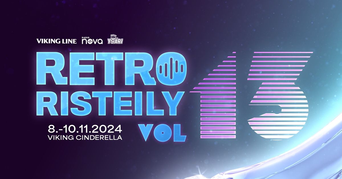 Radio Novan & Ys\u00e4rin Retroristeily vol. 13 Viking Cinderellalla