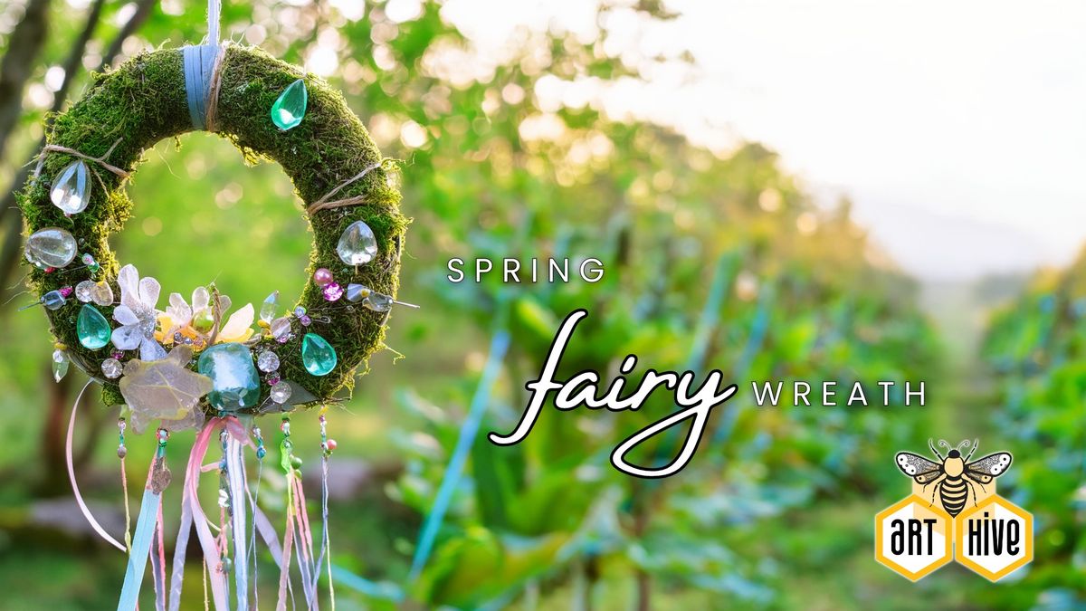 Spring "Fairy" Wreath