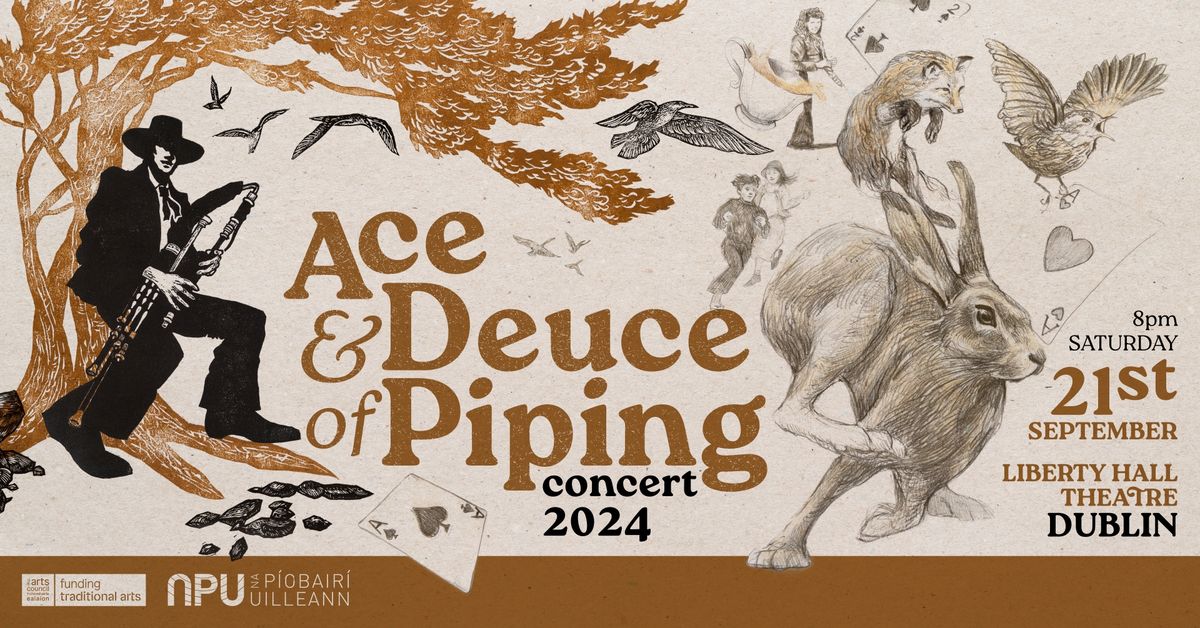 The Ace & Deuce of Piping Concert 2024