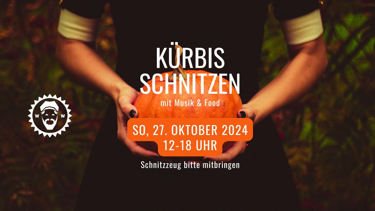 K\u00fcrbis Schnitzen