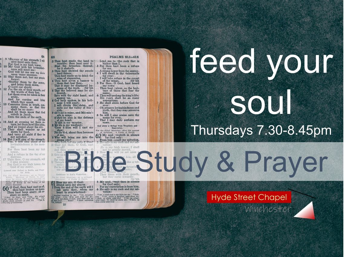 Bible Study and Prayer Meeting