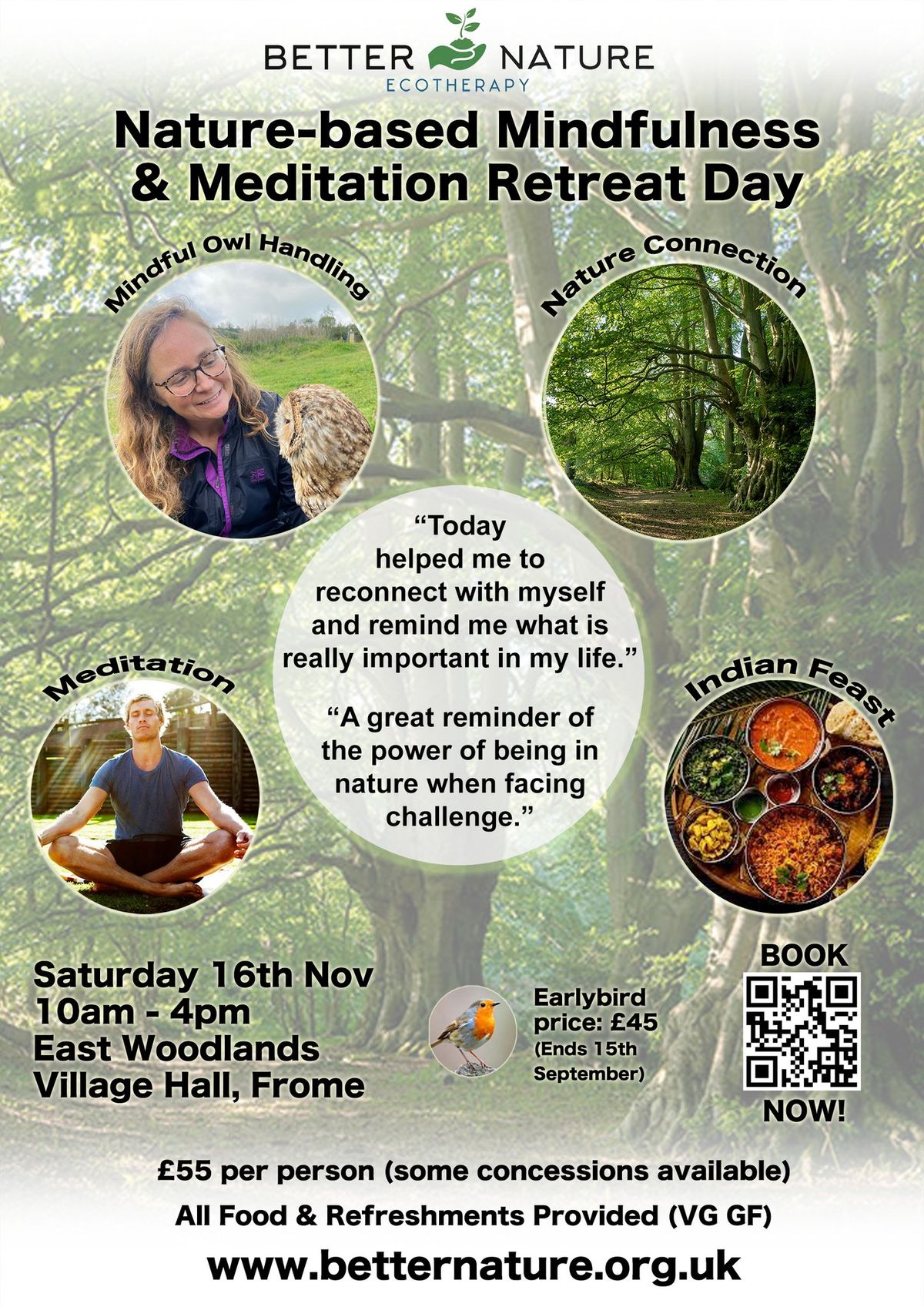 Nature-based Mindfulness & Meditation Retreat Day