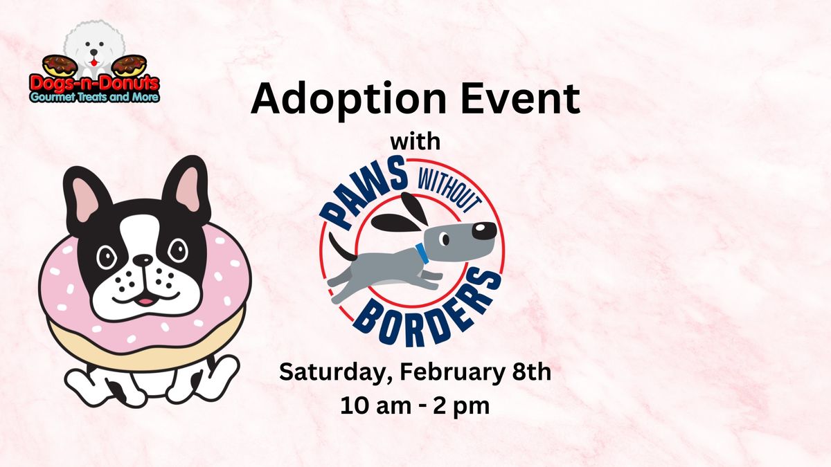 Paws without Borders Adoption Event