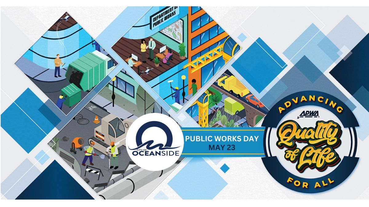 Oceanside Public Works Day