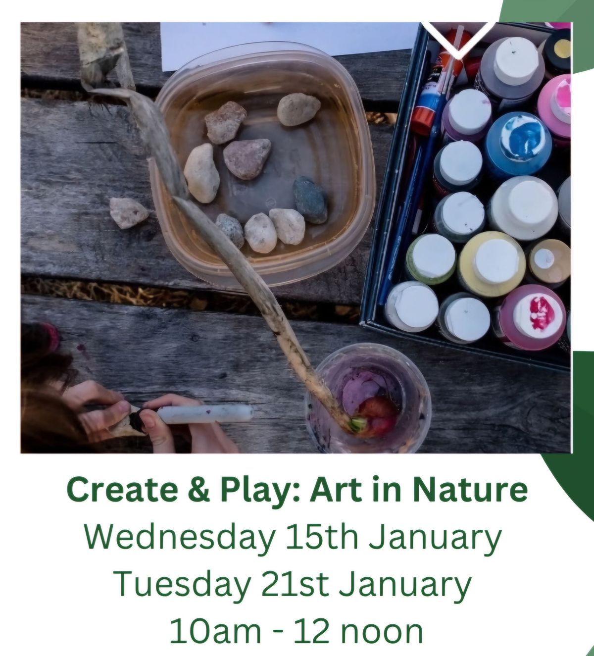 Create & Play: Art in Nature