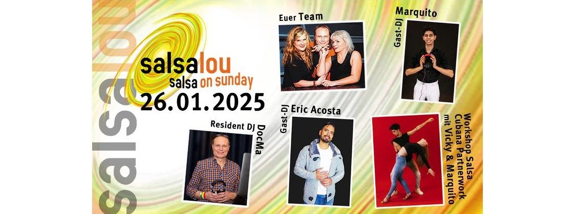 Salsalou - Salsa on sunday