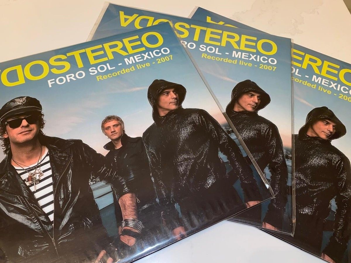 Soda Stereo Mexico City Tickets