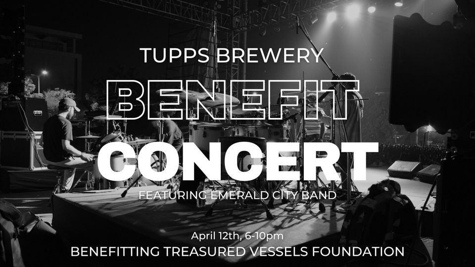Tupps Brewery Benefit Concert