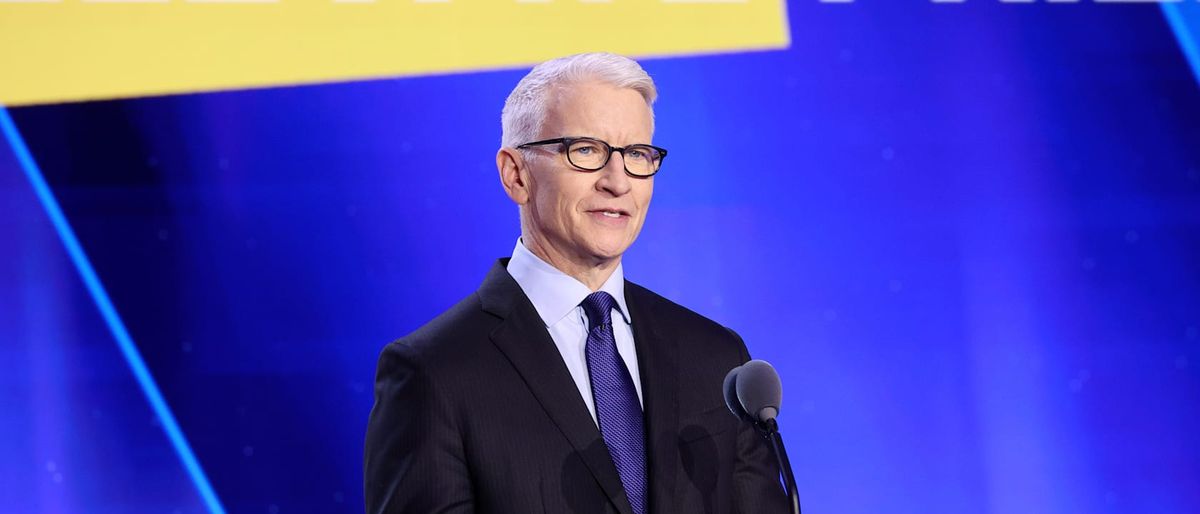 Anderson Cooper at Beacon Theatre