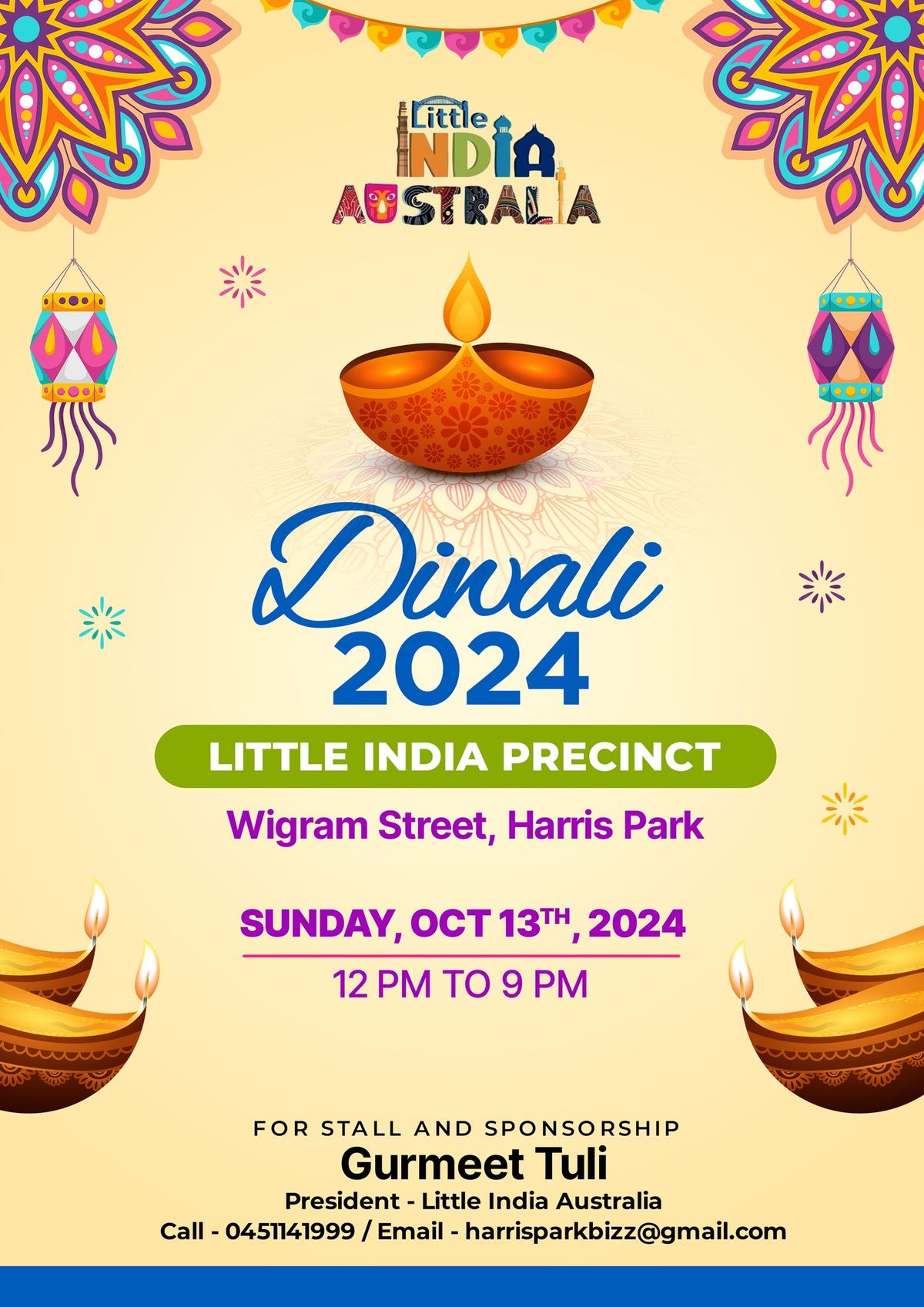 Little India Australia Diwali 2024 Celebrations