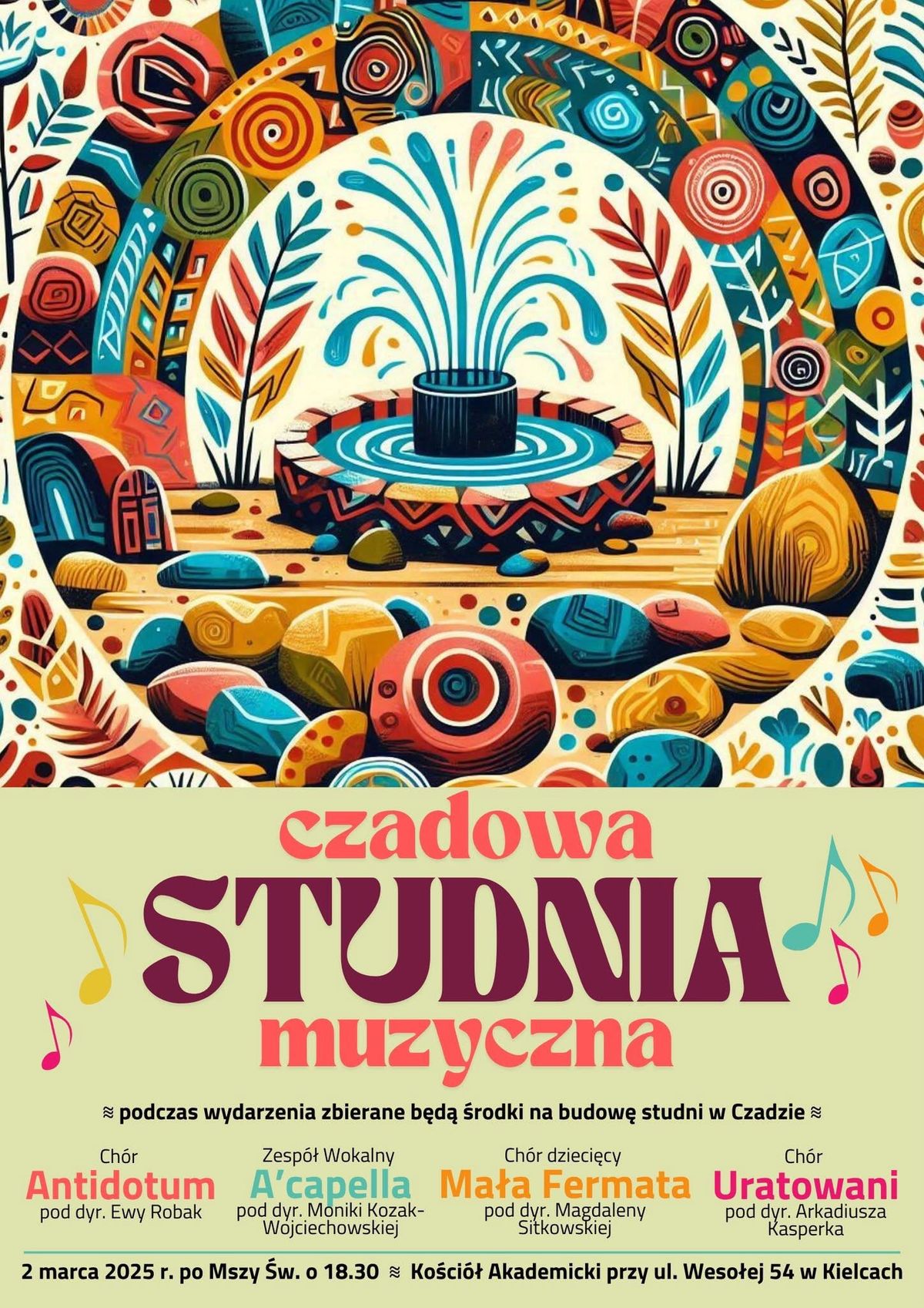 CZADOWA STUDNIA MUZYCZNA