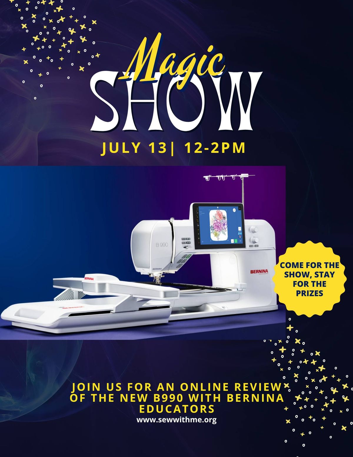 Dealer Exclusive Live Stream: B990 Machine Magic