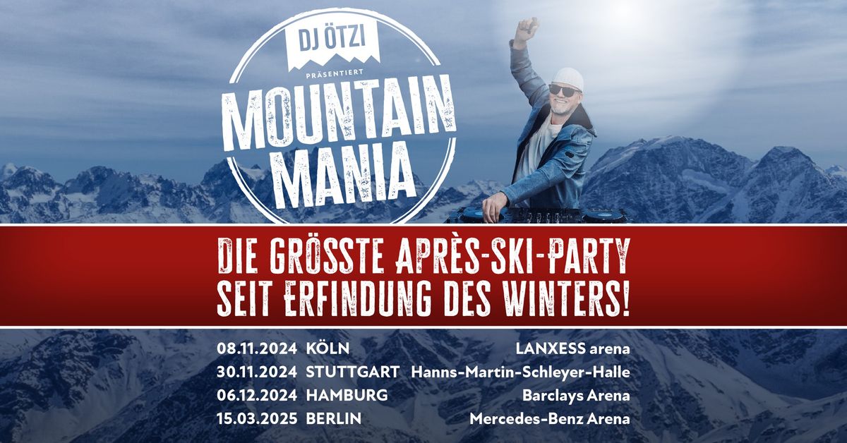 DJ \u00d6tzi pr\u00e4sentiert MOUNTAIN MANIA - Apr\u00e8s-Ski wie nie! I Hamburg
