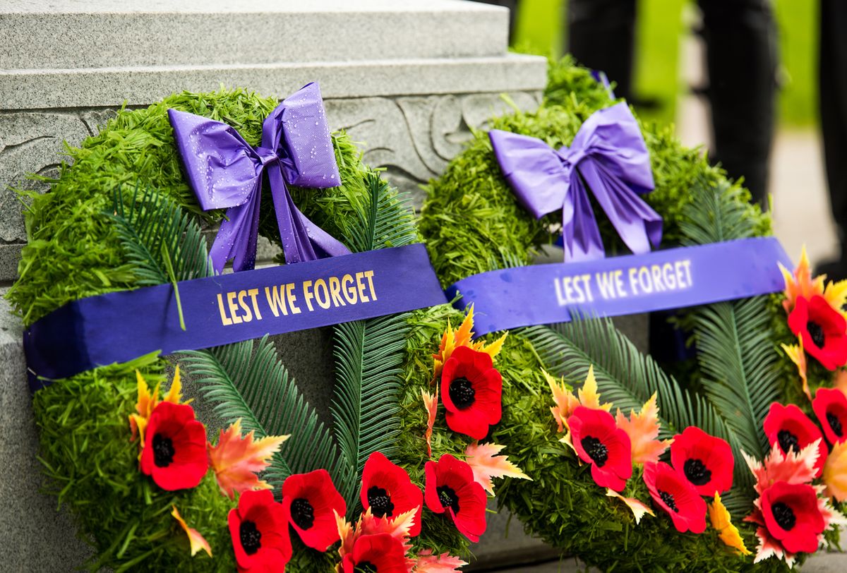 Canmore Remembrance Day