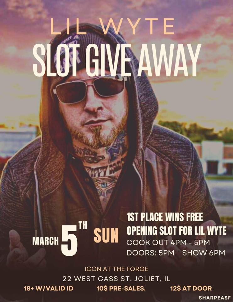 Lil Wyte Slot Giveaway Show