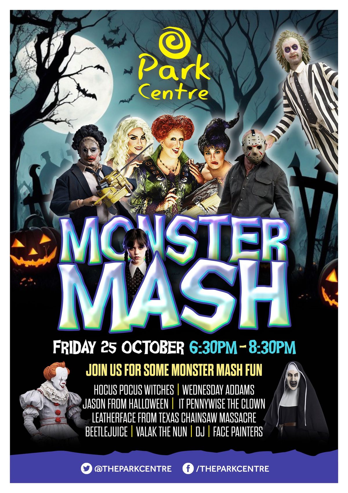 ? PARK CENTRE HALLOWEEN MONSTER MASH ?