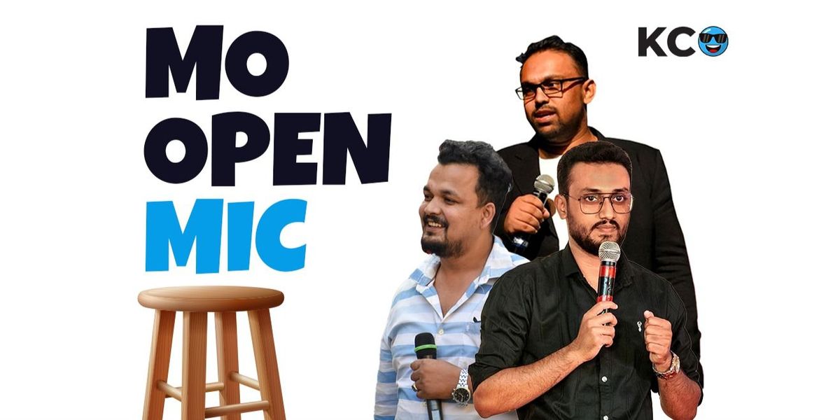 Mo Open Mic - Odia Stand Up