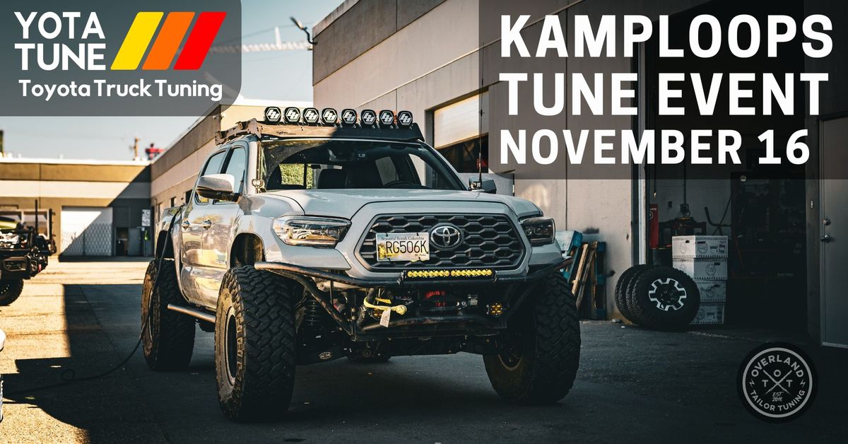 Toyota Truck Tuning - Kamloops, BC