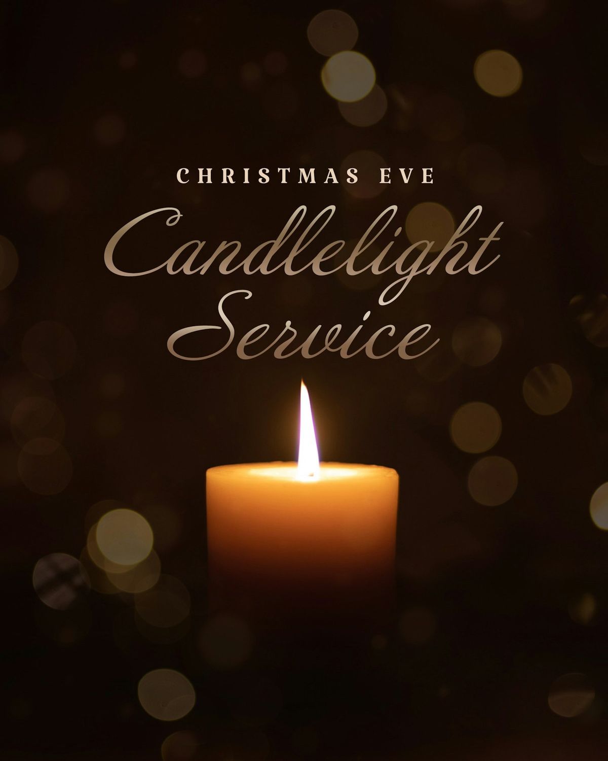 Candlelight Christmas Eve Service