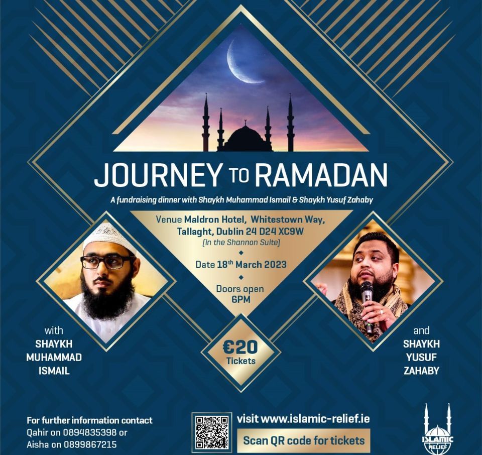 JOURNEY TO RAMADAN - Pre Ramadan Dinner