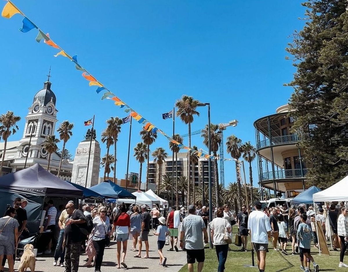 Glenelg Sunset Markets Summer Season 