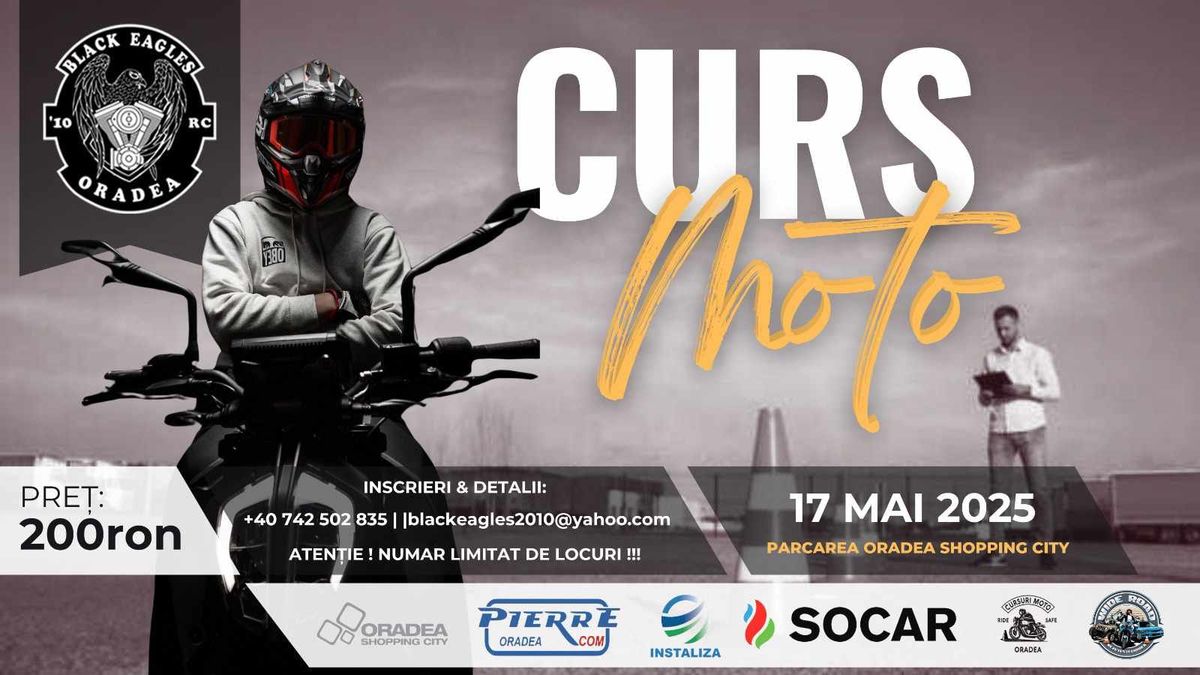 Curs MOTOciclisti