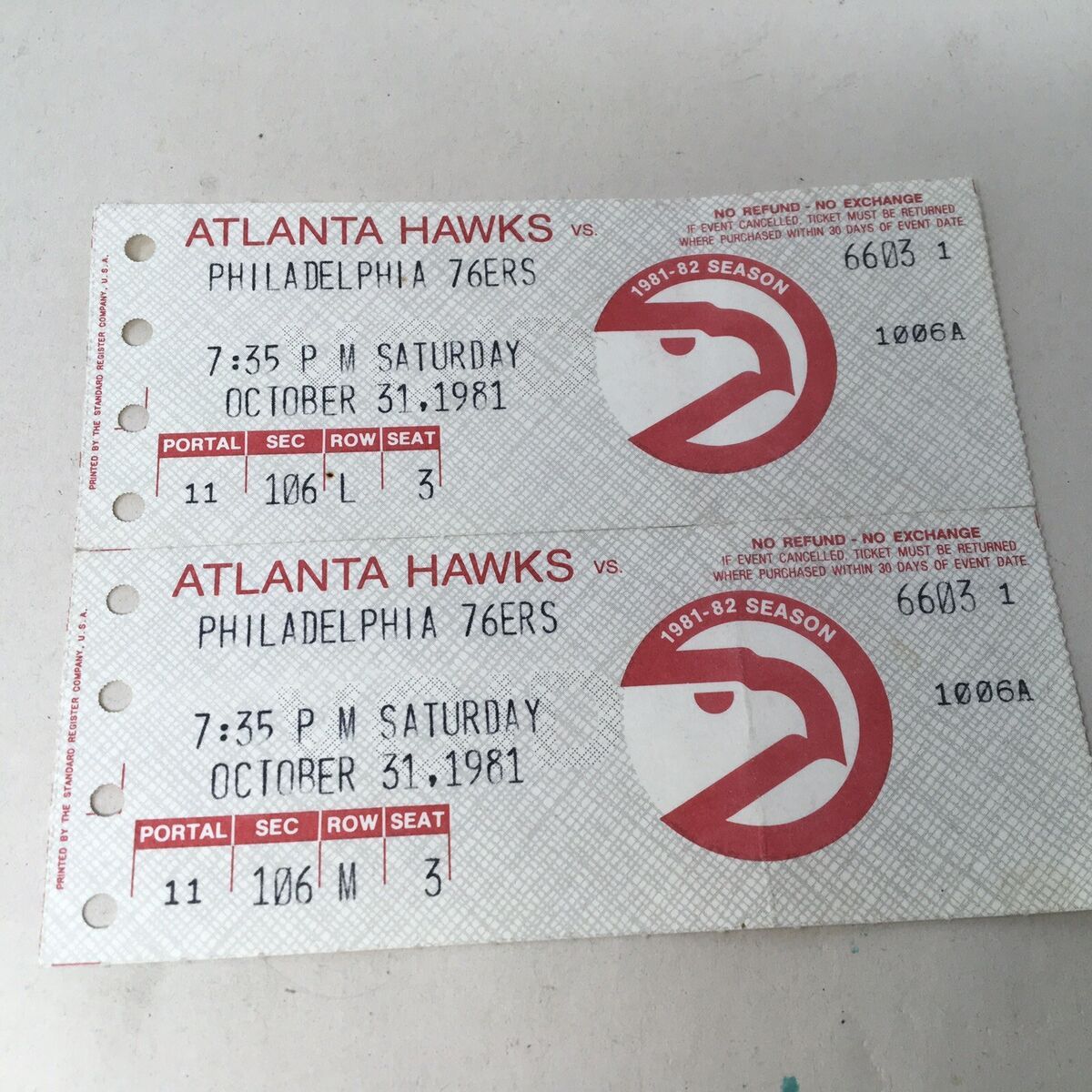 Philadelphia 76ers at Atlanta Hawks Tickets