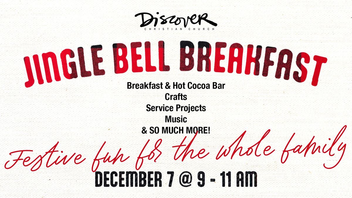 Jingle Bell Breakfast - Festive fun for the whole family | Free community event