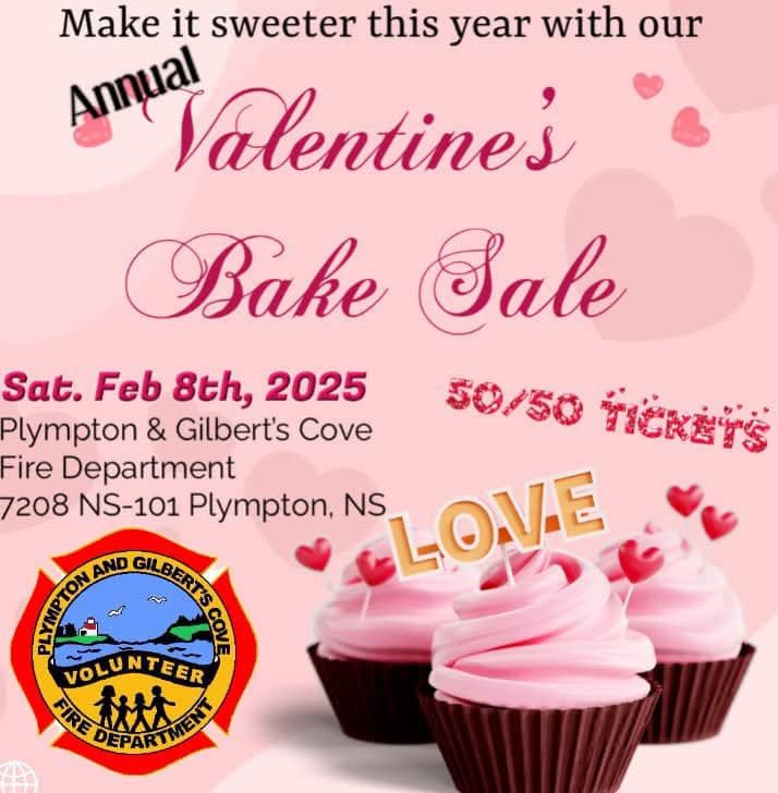 Valentine's Bake Sale