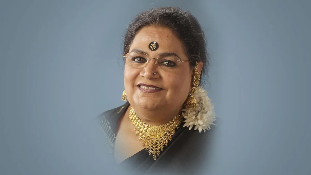 Usha Uthup in Nashik