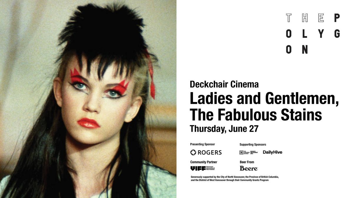 Deckchair Cinema: Ladies and Gentlemen, The Fabulous Stains