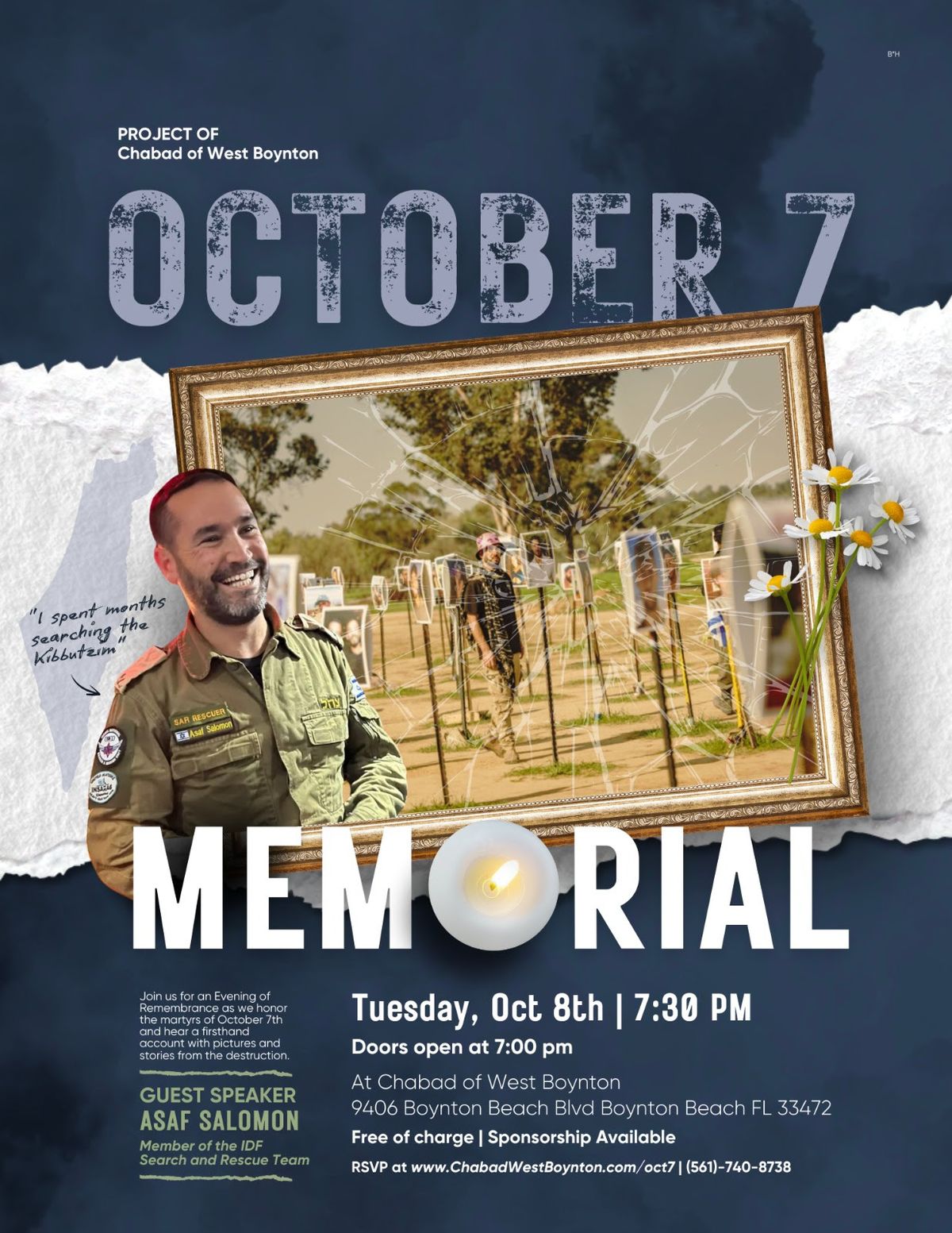 October 7th Memorial