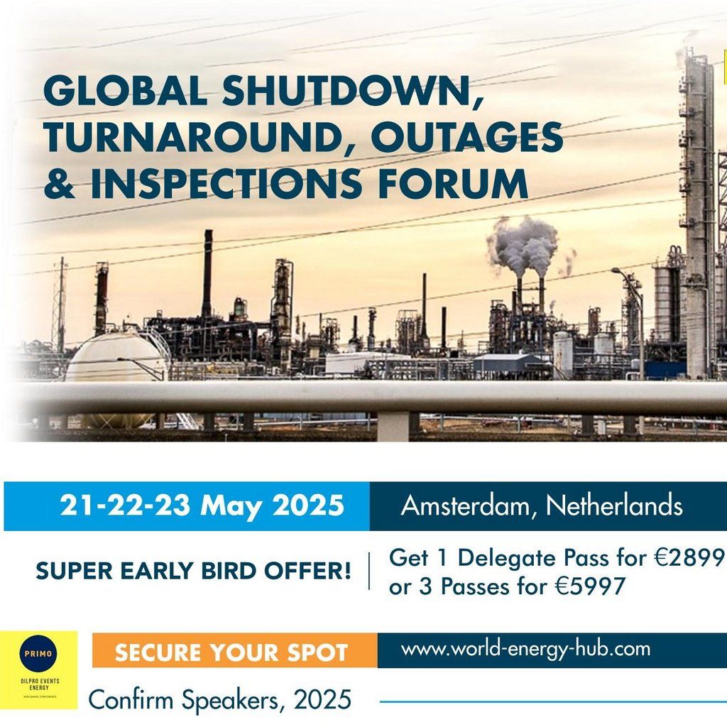 The Global Shutdown Turnaround Outage Virtual & In-Person Forum