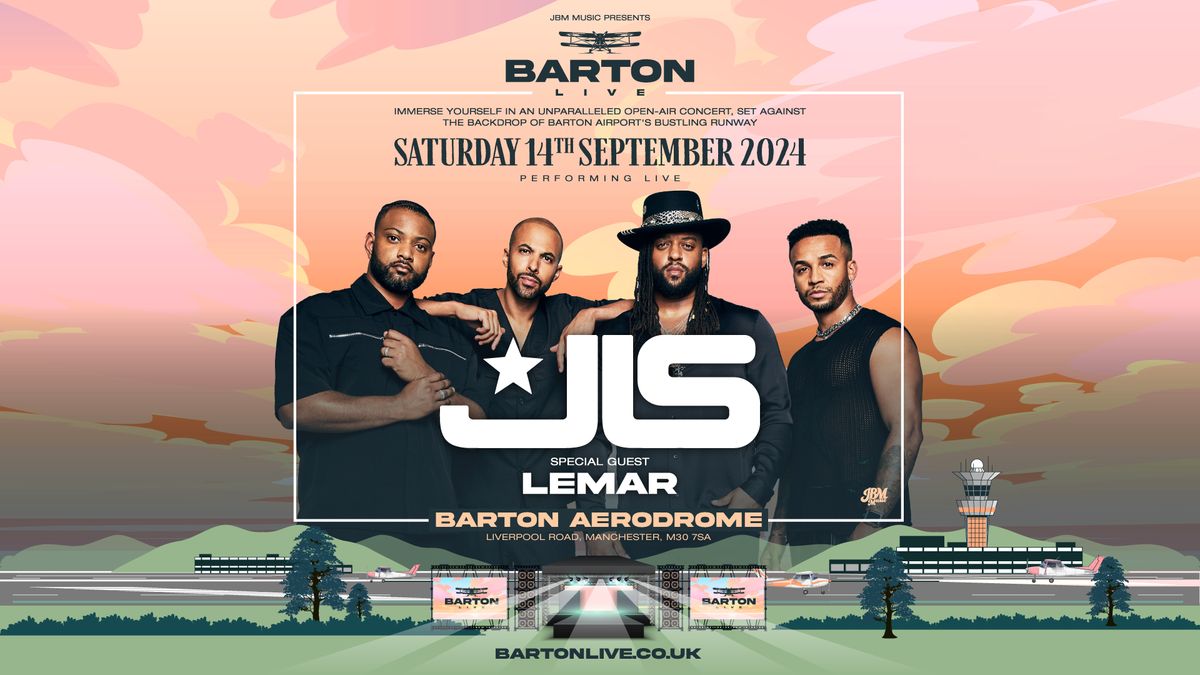 Barton LIVE: JLS