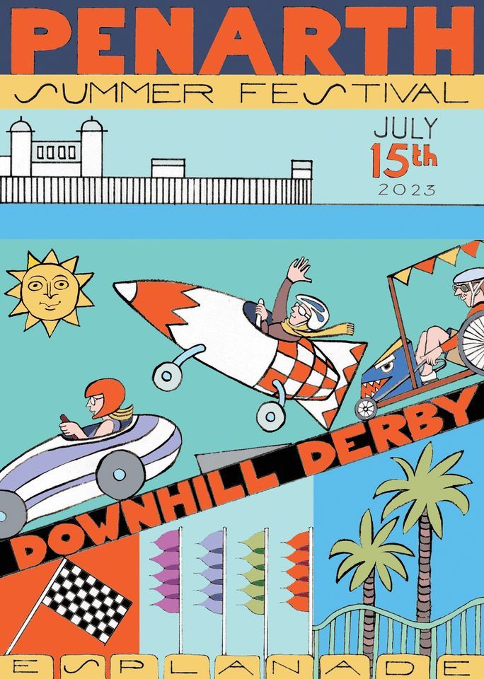 Penarth Summer Festival 2023, Penarth Seafront, 15 July 2023