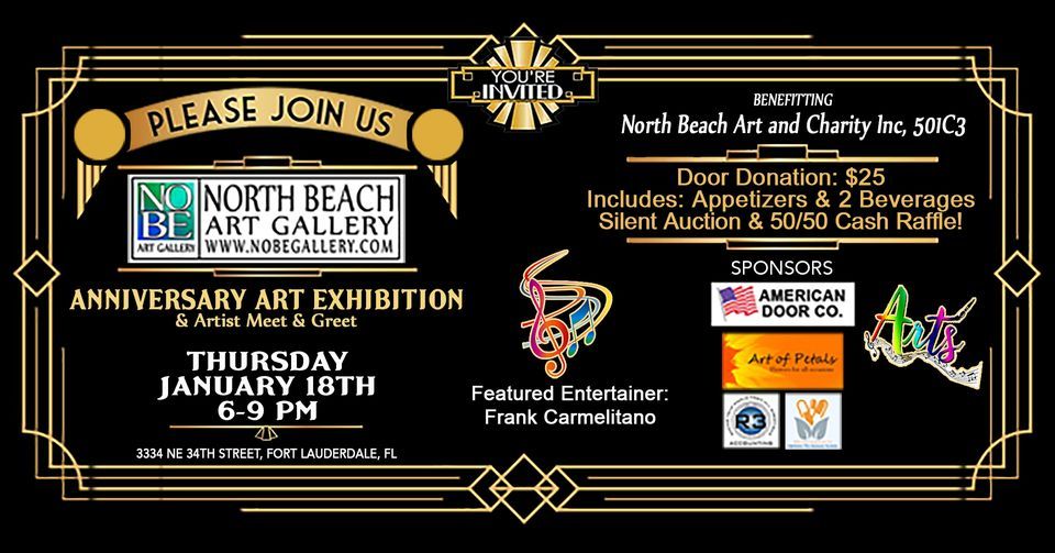 Anniversary Exhibition, Artist Meet and Greet with Acoustic Guitar and