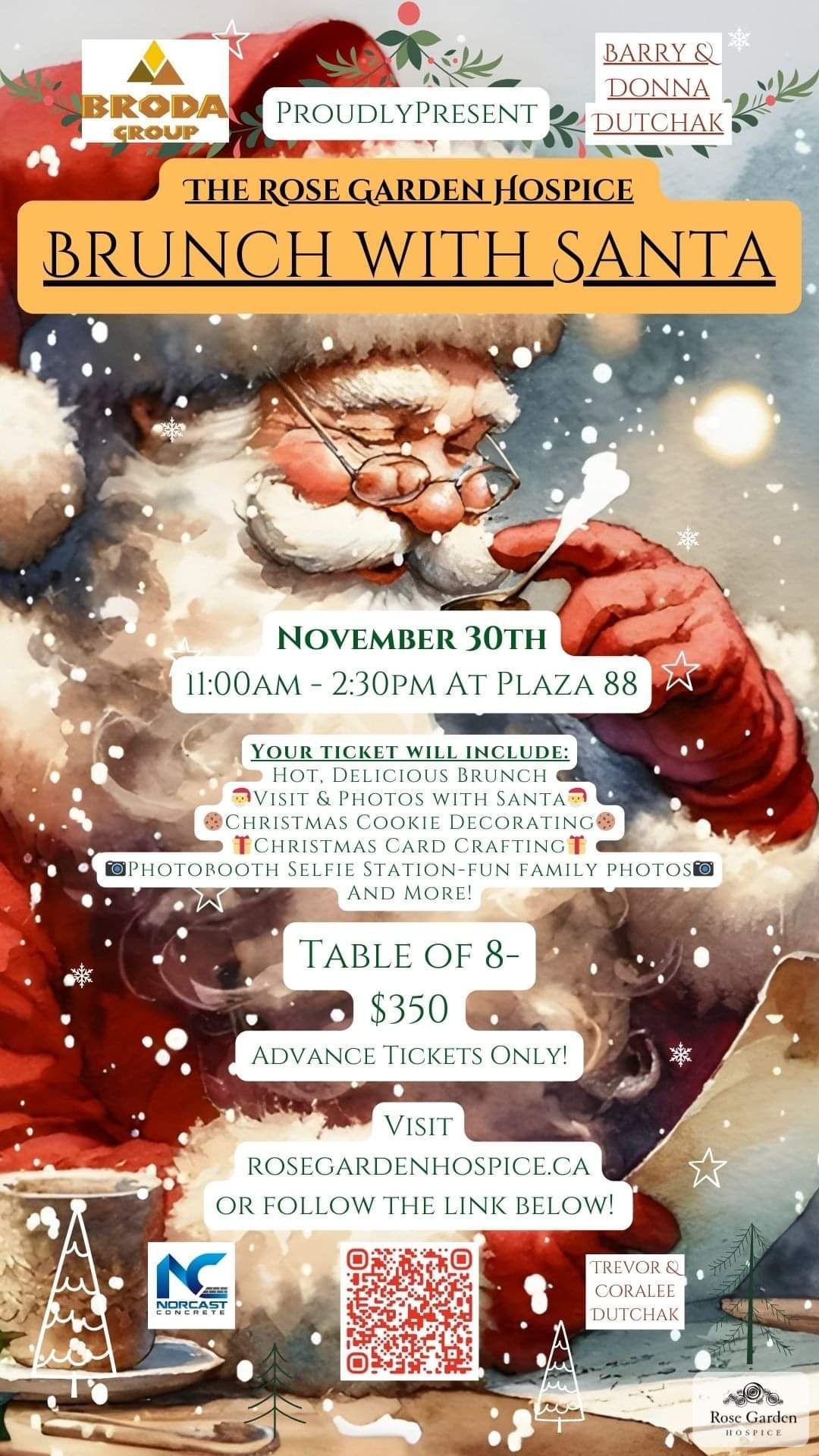 Brunch with Santa!