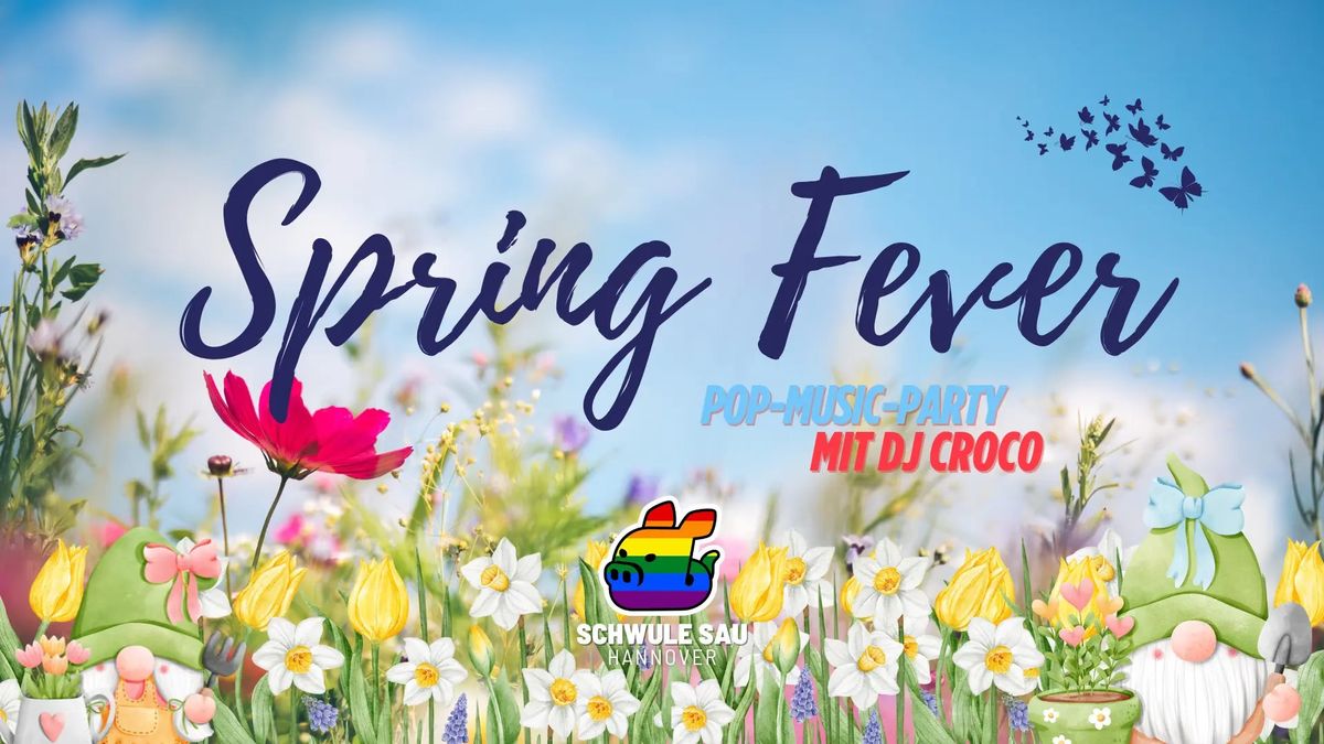 SPRING FEVER - Pop-Music-Party