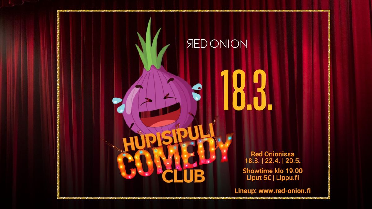 Hupisipuli Comedy Club