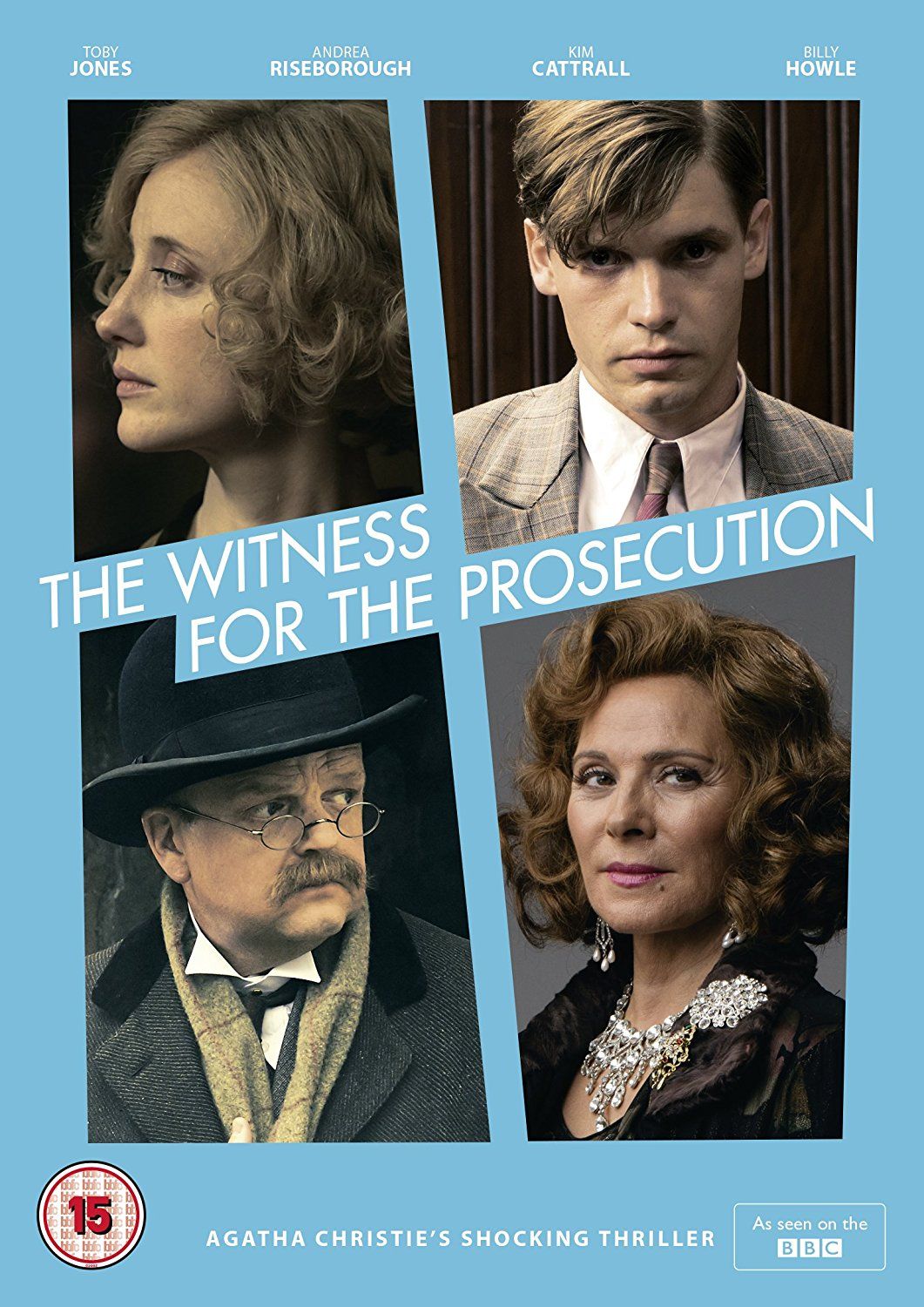 Witness For The Prosecution at Carriage House Theatre - Lexington