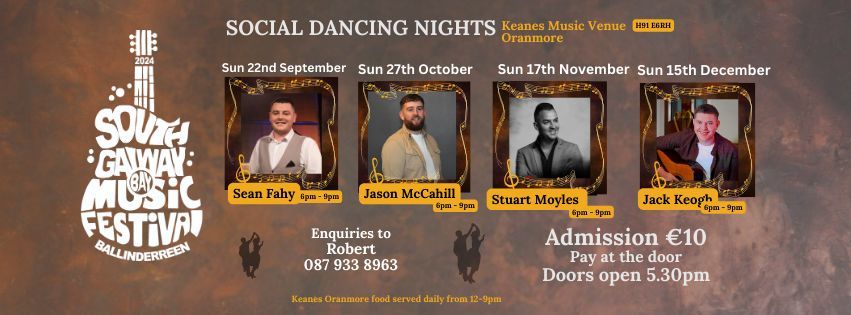 Social Dancing Night with Jason McCahill