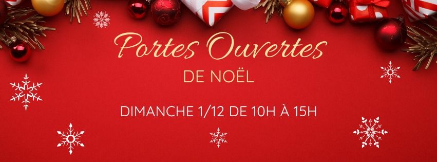 Portes Ouvertes de No\u00ebl