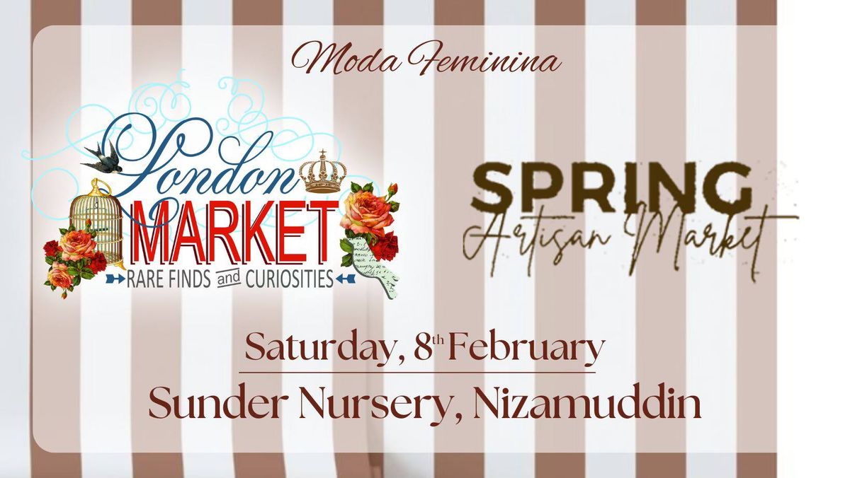 Artisan Spring Market- Moda Feminina